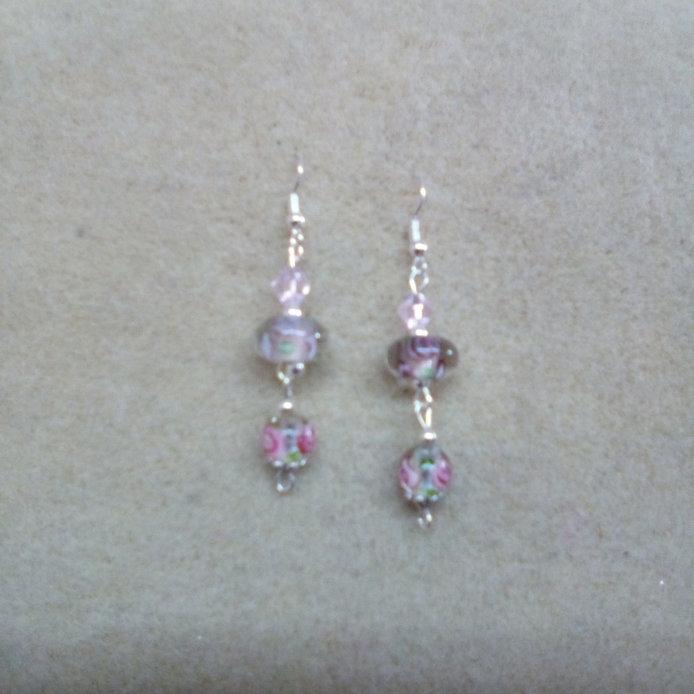 Handmade earrings - Picture 3 of 8